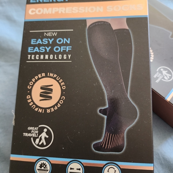 Copperfit compression socks - Picture 5 of 5